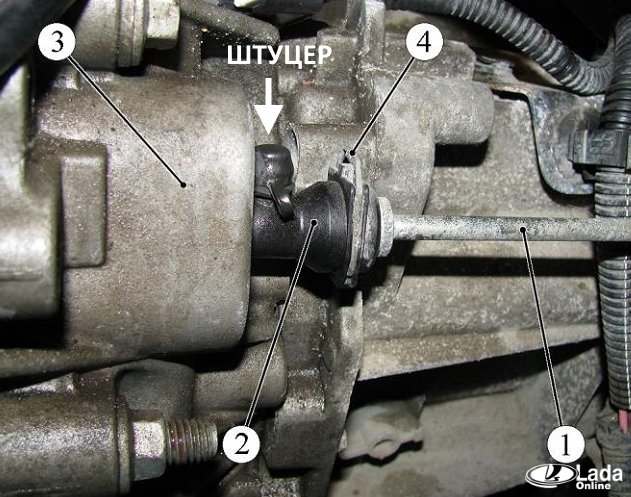 замена тормозной жидкости в гидроприводе сцепления Лада замена тормозной жидкости в гидроприводе сцепления Лада